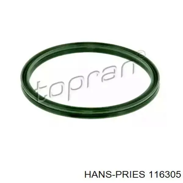 116305 Hans Pries (Topran) кільце ущільнювача патрубка интеркуллера