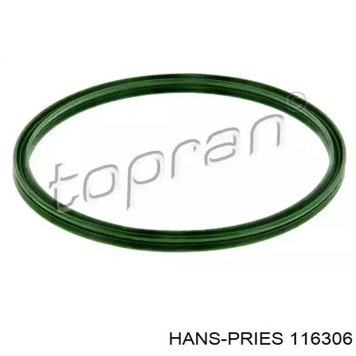 Кільце ущільнювача патрубка интеркуллера Hans Pries (Topran) 116306 ціна, від 3.30 USD