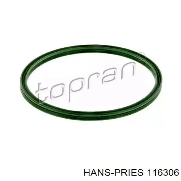 116306 Hans Pries (Topran) кільце ущільнювача патрубка интеркуллера