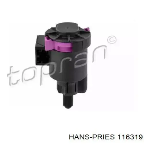 Купити 116319 Hans Pries (Topran) Датчик педалі гальма