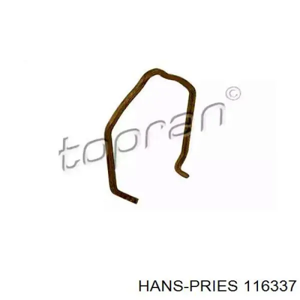 Скоба патрубка интеркуллера Hans Pries (Topran) 116337 ціна, від 1.33 USD