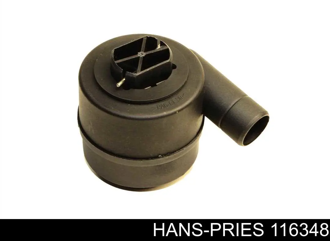 Купити 116348 Hans Pries (Topran) Клапан PCV вентиляції картера