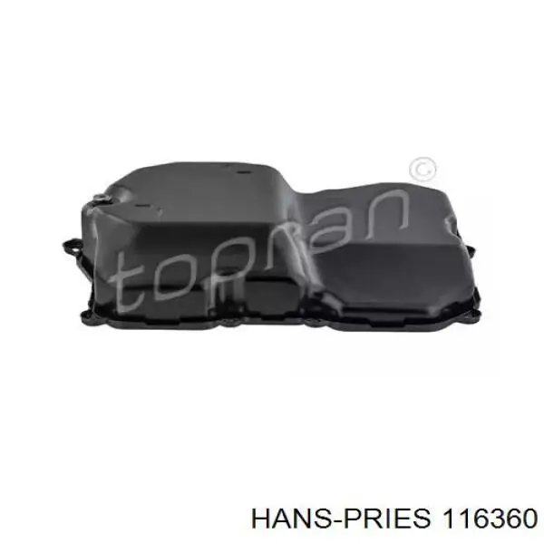 Піддон АКПП Hans Pries (Topran) 116360 ціна, від 24.36 USD