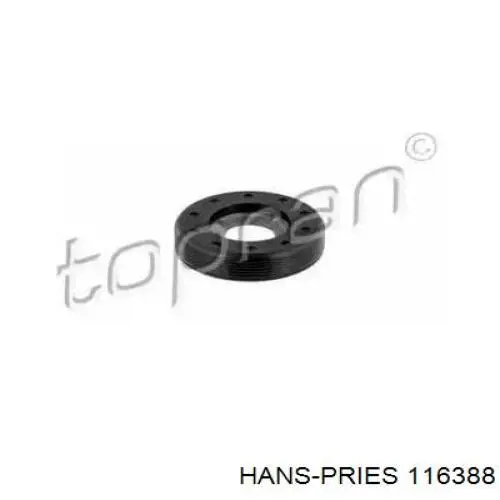 116388 Hans Pries (Topran) Сальник коленвала корінний