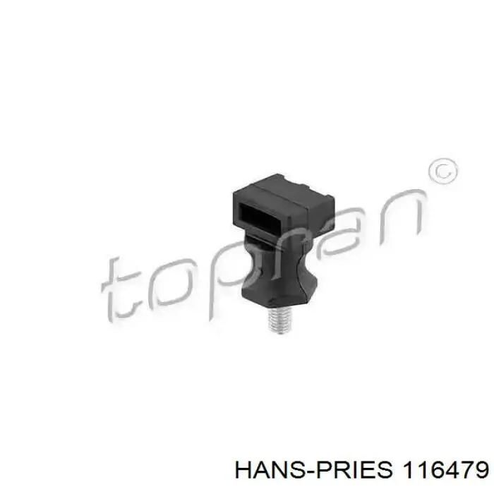 Кронштейн повітряного насоса Hans Pries (Topran) 116479 ціна, від 2.36 USD
