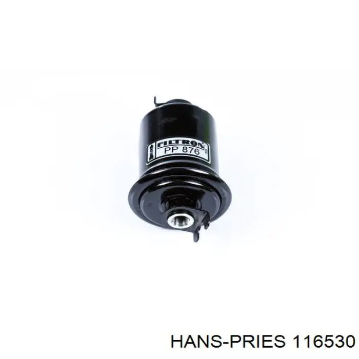 116530 Hans Pries (Topran) клапан вентиляції газів паливного бака