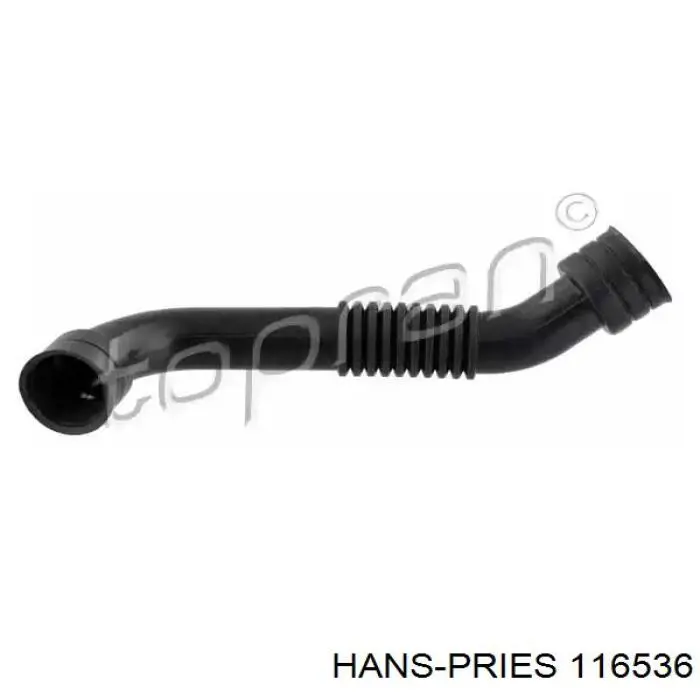 Купити 116536 Hans Pries (Topran) Шланг для видалення повітря