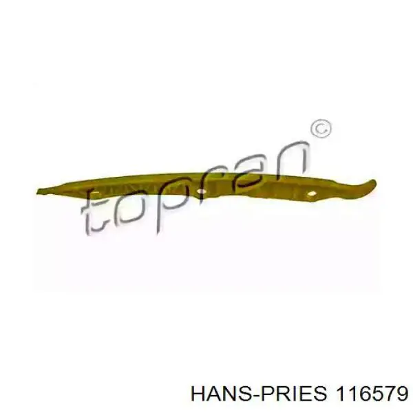 Купити 116579 Hans Pries (Topran) Заспокоювач ланцюга ГРМ, лівий