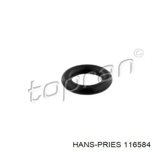 Кільце ущільнювача паливної трубки Hans Pries (Topran) 116584 ціна, від 2.43 USD