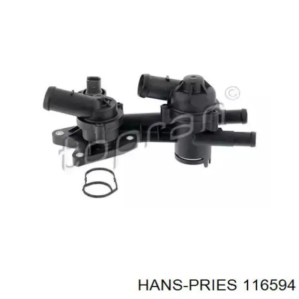 116594 Hans Pries (Topran) Корпус термостата в зборі