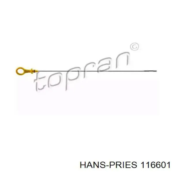 116601 Hans Pries (Topran) Покажчик рівня масла