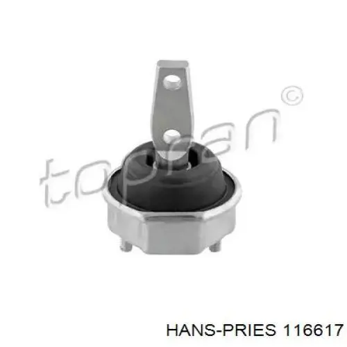 Купити 116617 Hans Pries (Topran) Подушка (опора) двигуна, ліва