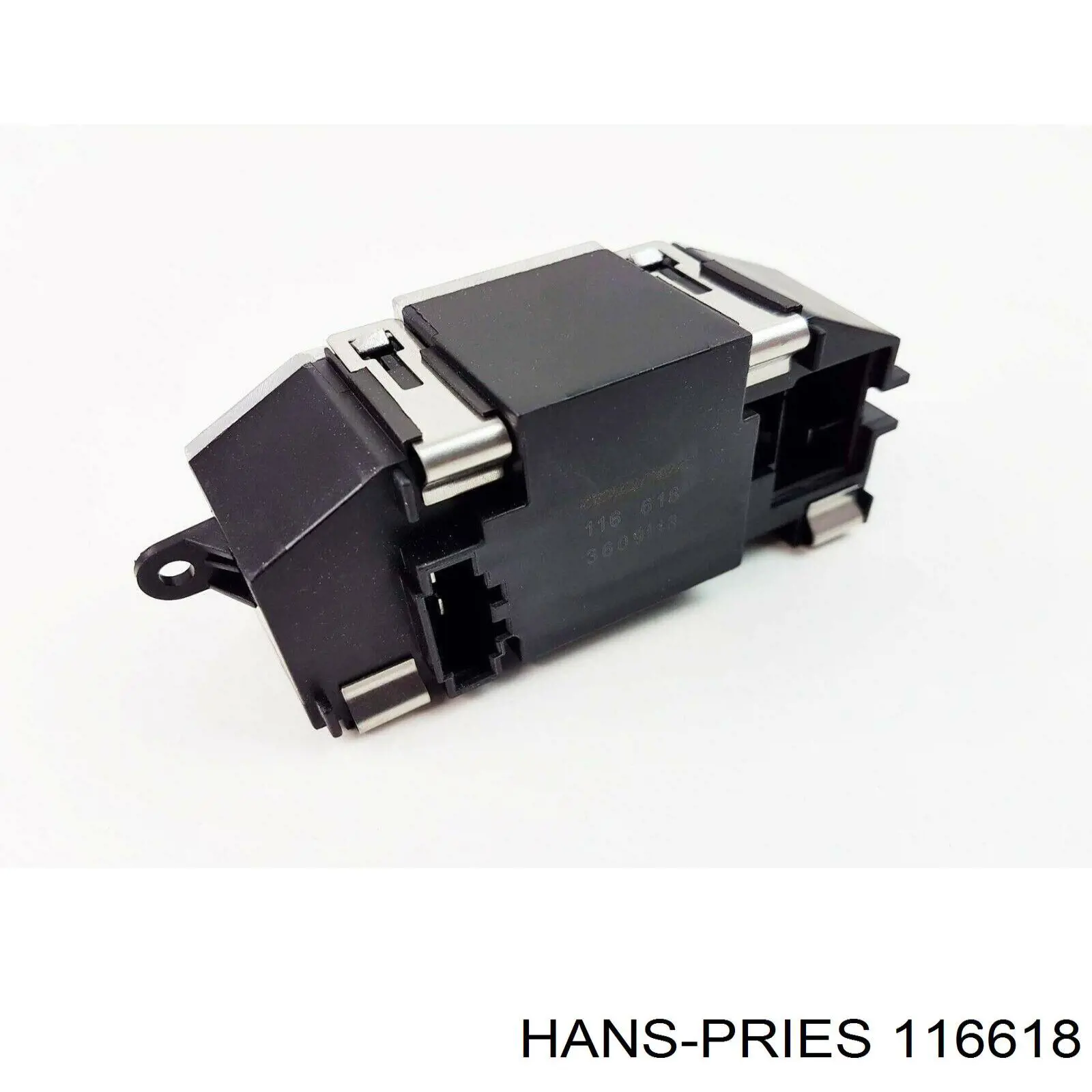 Резистор обігрівача Hans Pries (Topran) 116618 ціна, від 18.30 USD