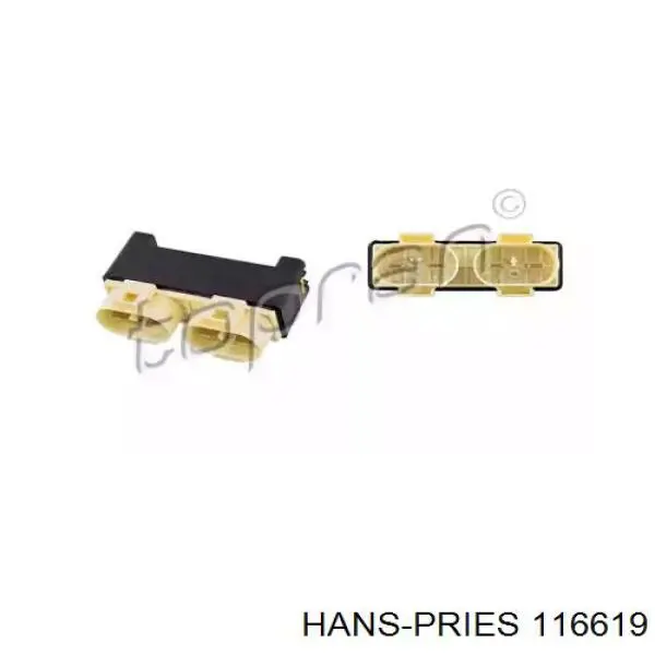 Регулятор оборотів вентилятора, блок управління Hans Pries (Topran) 116619 ціна, від 16.89 USD