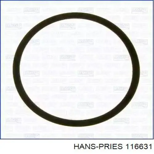 116631 Hans Pries (Topran) Прокладка водяної помпи