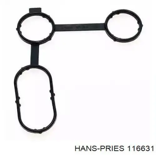 Прокладка водяної помпи Hans Pries (Topran) 116631 ціна, від 0.99 USD