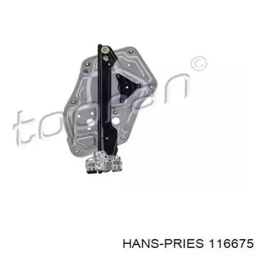 Склопідйомник передньої лівої двері 8200124901 Renault (RVI)