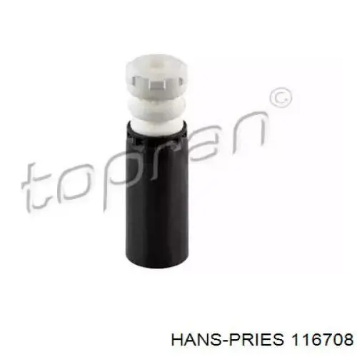 116708 Hans Pries (Topran) Буфер амортизатора заднього