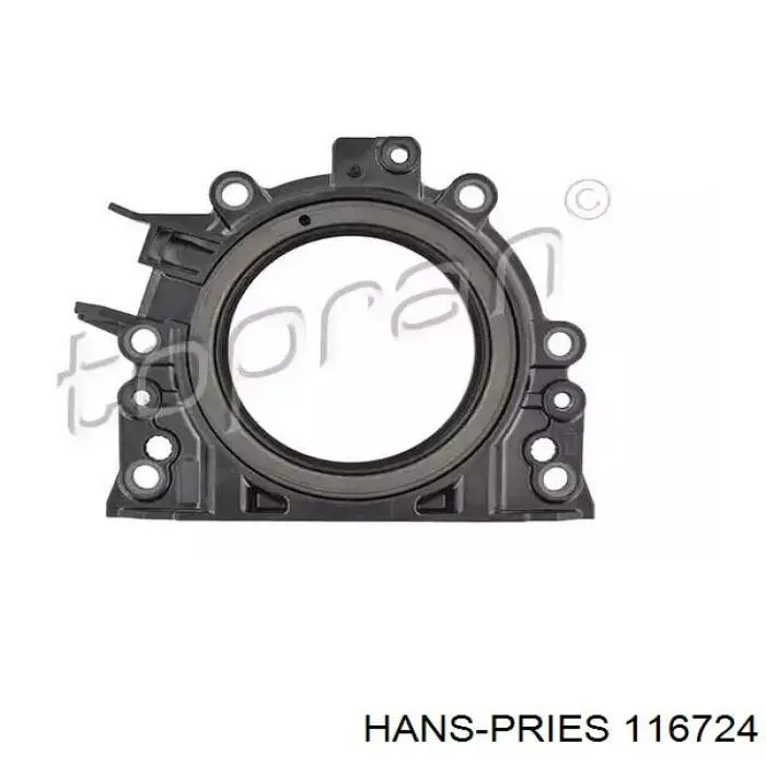 Сальник колінвала двигуна, задній Hans Pries (Topran) 116724 ціна, від 32.75 USD