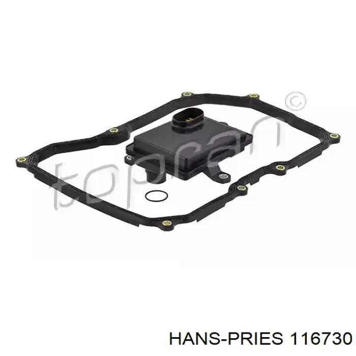 Фільтр коробки автомат Hans Pries (Topran) 116730 ціна, від 32.27 USD