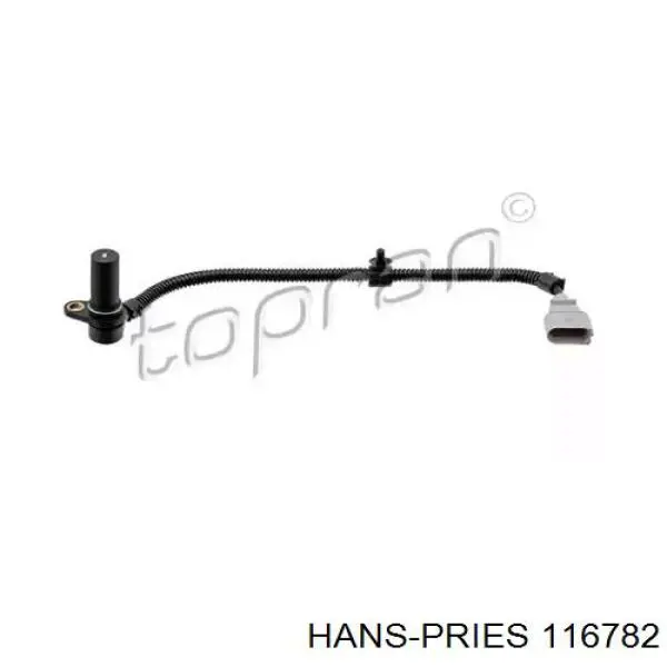 116782 Hans Pries (Topran) ДПКВ