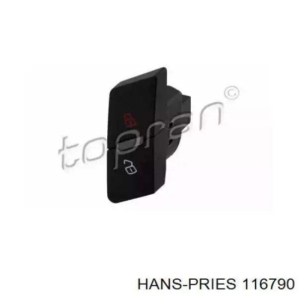116790 Hans Pries (Topran) Вимикач центрального замка