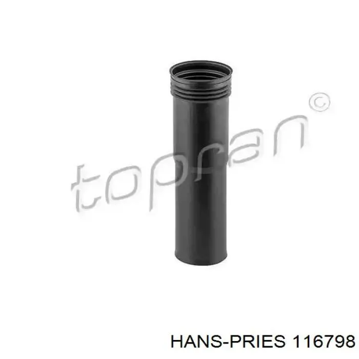Чохол амортизатора заднього Hans Pries (Topran) 116798 ціна, від 4.15 USD
