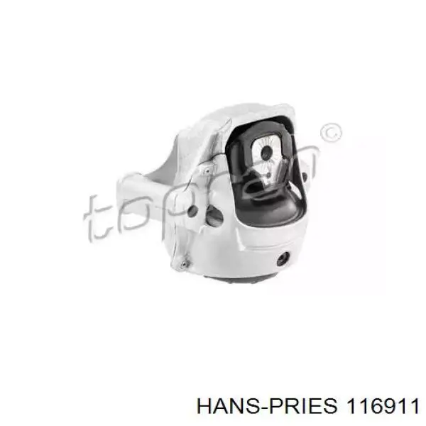 Права подушка двигуна Hans Pries (Topran) 116911 ціна, від 62.88 USD