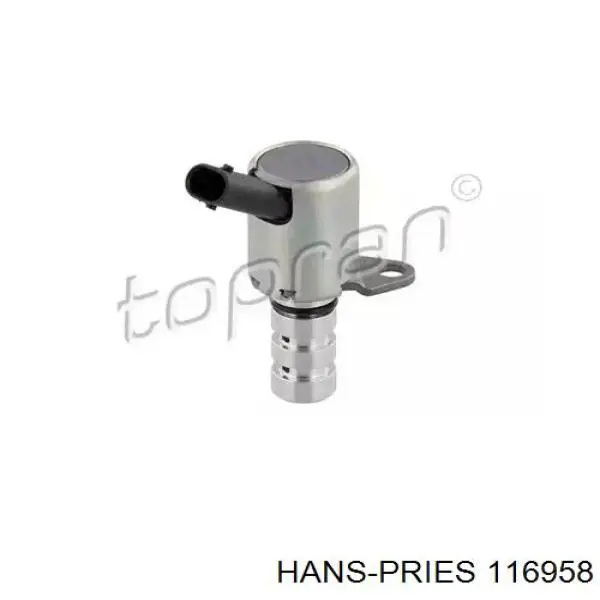 Купити 116958 Hans Pries (Topran) Клапан регулювання тиску масла