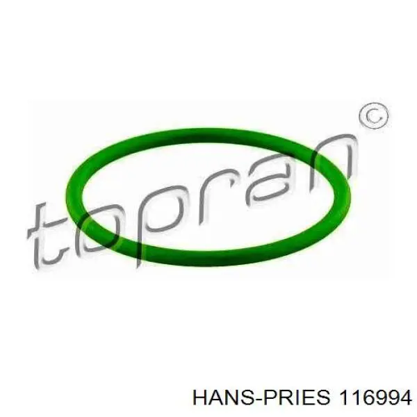Ущільнююче кільце передньої кришки ГБЦ Hans Pries (Topran) 116994 ціна, від 2.96 USD