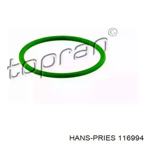 116994 Hans Pries (Topran) Ущільнююче кільце передньої кришки ГБЦ