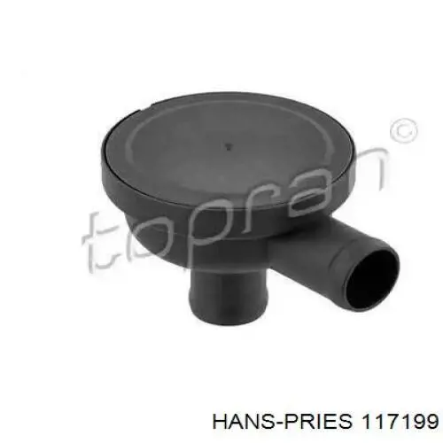 117199 Hans Pries (Topran) клапан регулювання тиску надуву