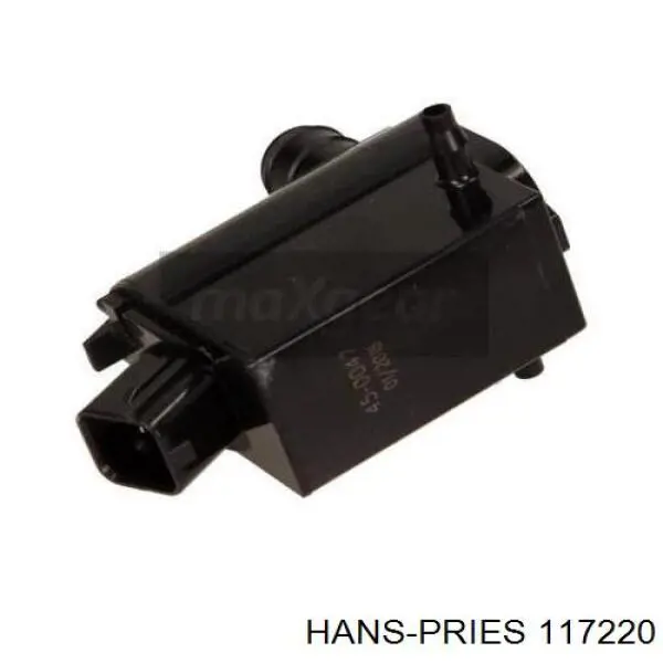 Двигун заслінки печі 117220 Hans Pries (Topran)