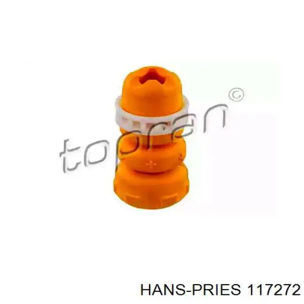 Купити 117272 Hans Pries (Topran) Буфер-відбійник амортизатора заднього