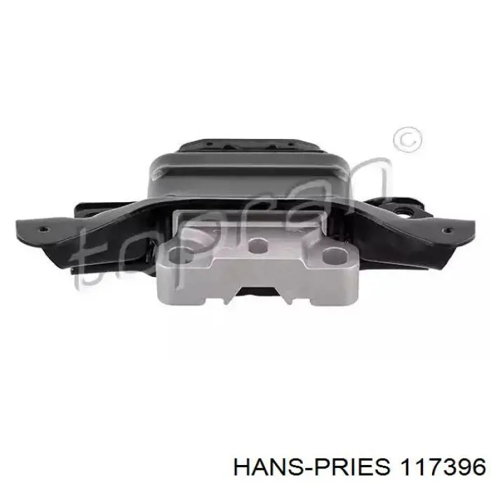 Ліва подушка двигуна Hans Pries (Topran) 117396 ціна, від 54.32 USD