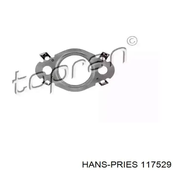 Прокладка холодильника EGR системи рециркуляції газів Hans Pries (Topran) 117529 ціна, від 3.17 USD