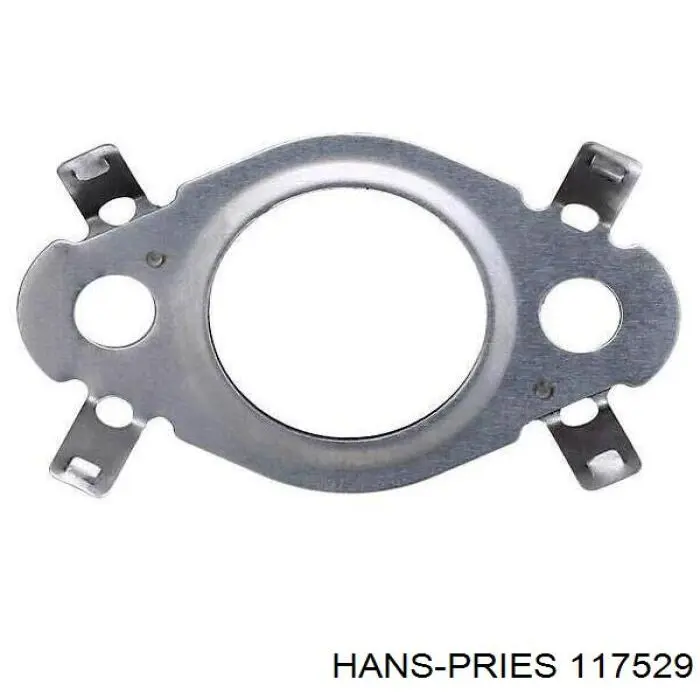 Купити 117529 Hans Pries (Topran) Прокладка холодильника EGR системи рециркуляції газів