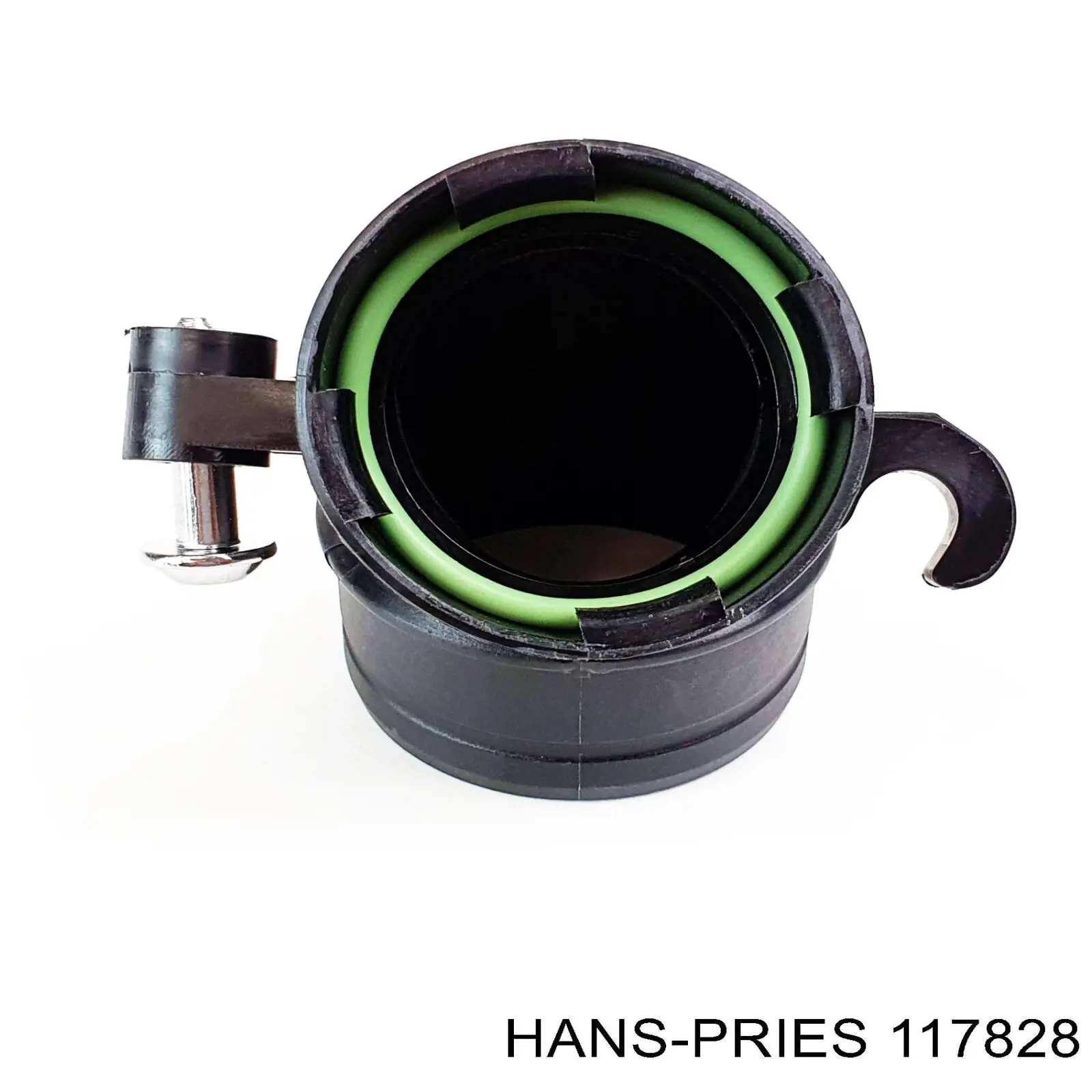 Купити 117828 Hans Pries (Topran) Патрубок повітряний, вхід в турбіну (наддув)
