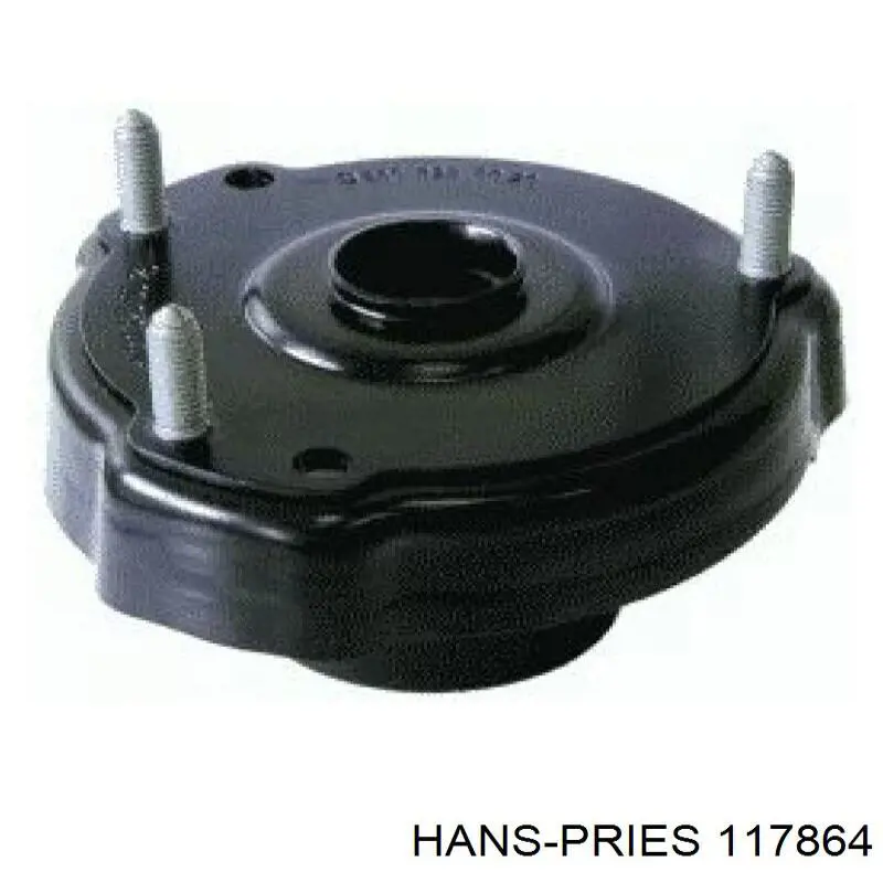 Заспокоювач ланцюга ГРМ, лівий Hans Pries (Topran) 117864 ціна, від 33.18 USD
