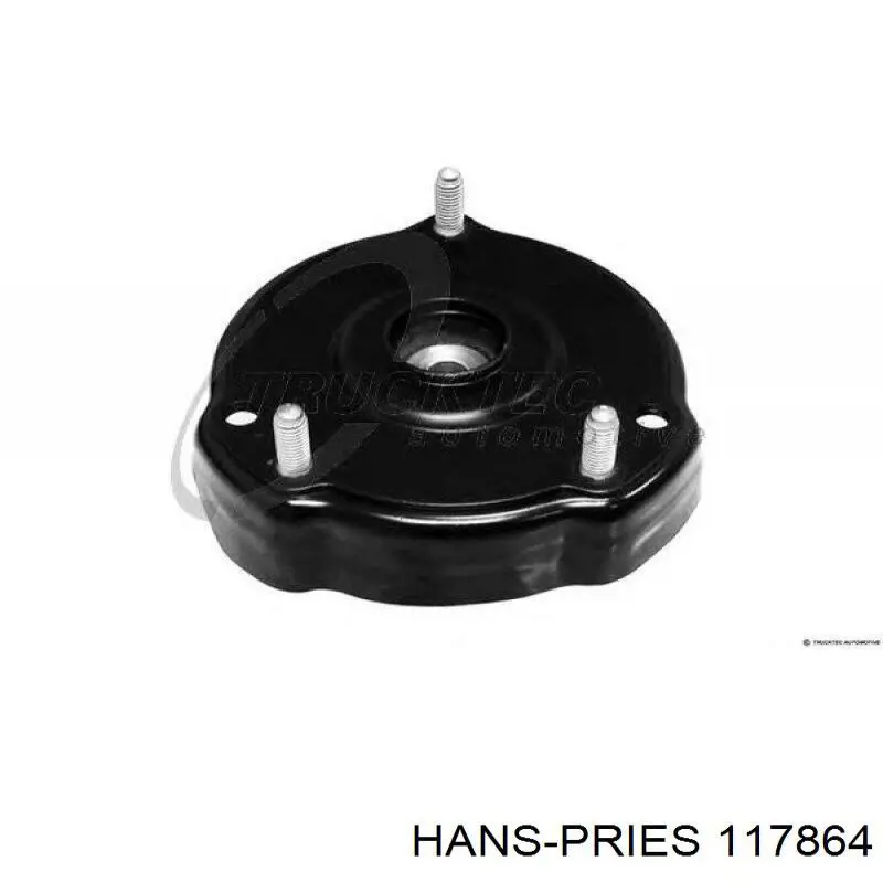 117864 Hans Pries (Topran) Заспокоювач ланцюга ГРМ, лівий