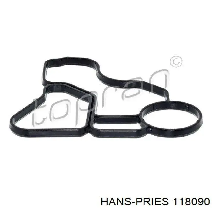Накладка педалі гальма Hans Pries (Topran) 118090 ціна, від 5.52 USD