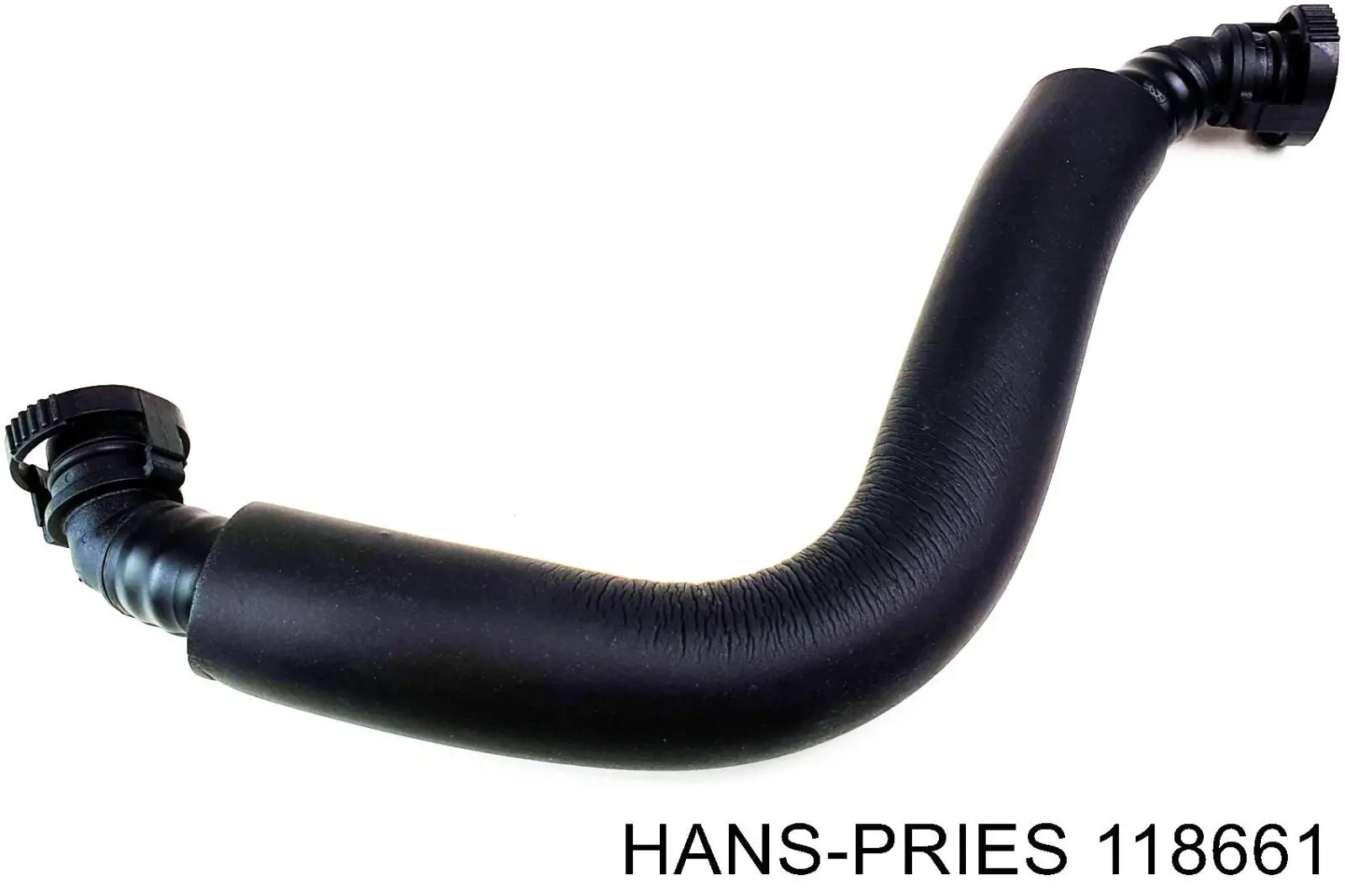 118661 Hans Pries (Topran) Шланг повітряний вентиляції картера