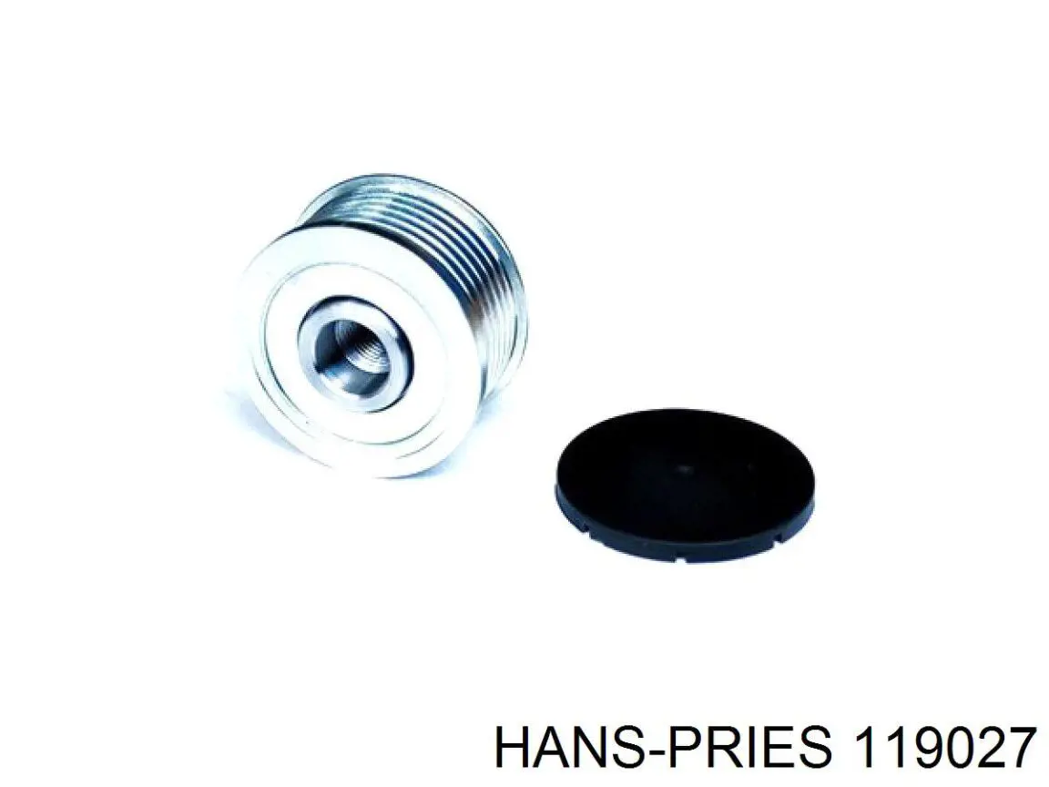 119027 Hans Pries (Topran) Направляюча щупа-індикатора рівня масла в двигуні