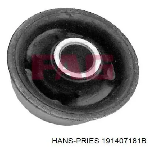 Сайлентблок нижнього важеля передньої підвіски Hans Pries (Topran) 191407181B ціна, від 3.40 USD