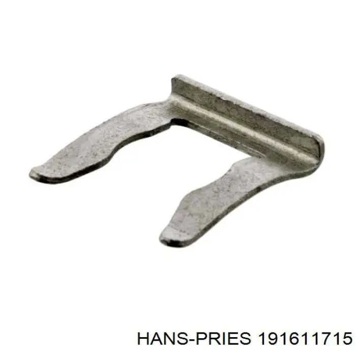 Скоба кріплення гальмівного шлангу 191611715 Hans Pries (Topran)