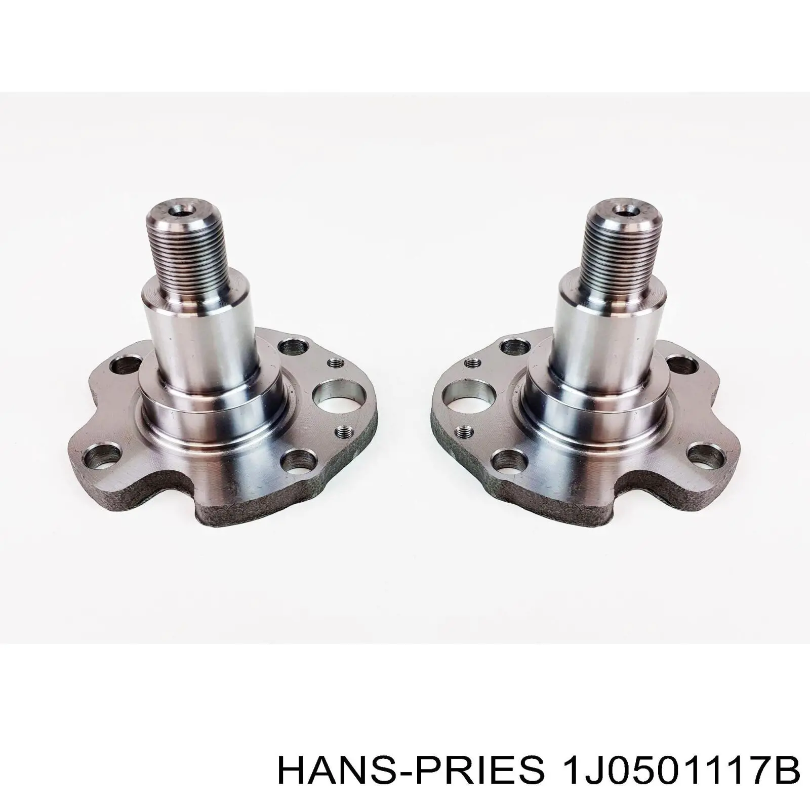 1J0501117B Hans Pries (Topran) Цапфа - поворотний кулак задній