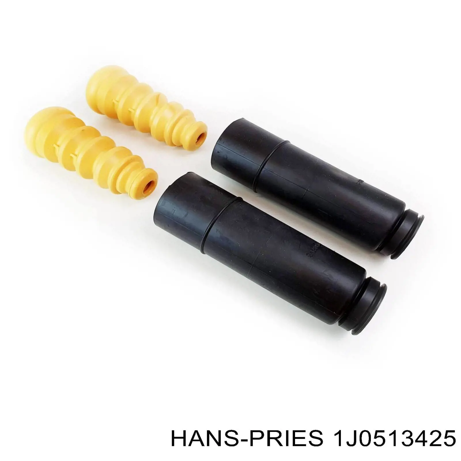 Пильник амортизатора заднього 1J0513425 Hans Pries (Topran)