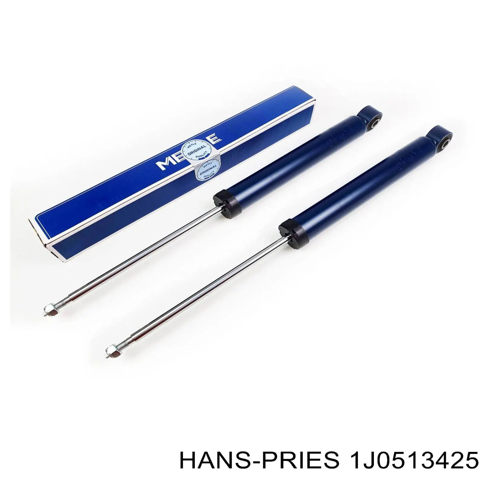 1J0513425 Hans Pries (Topran) Пильник амортизатора заднього