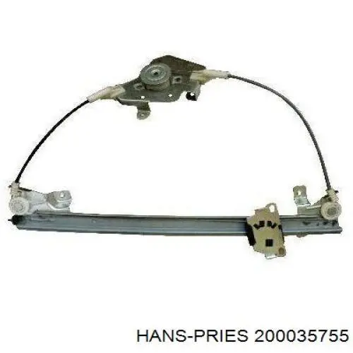 Склопідйомник з електродвигуном Hans Pries (Topran) 200035755 ціна, від 10.51 USD