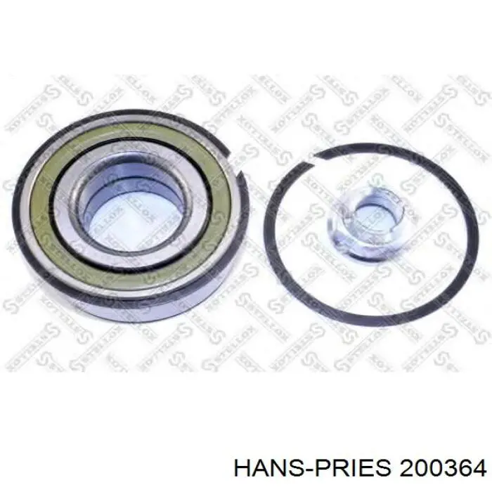 200364 Hans Pries (Topran) Тяга рульова права